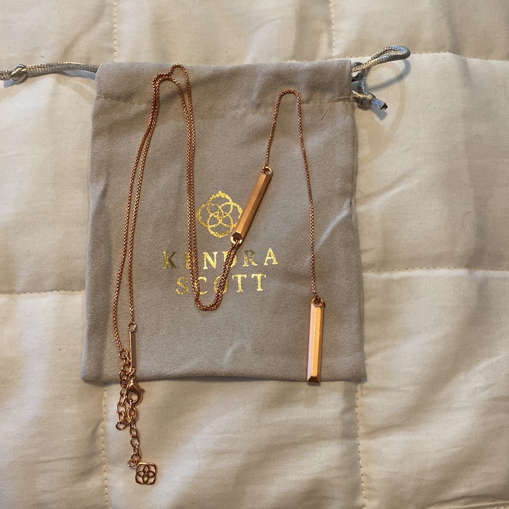 Kendra Scott Jewelry Shelton Y Lariat Necklace